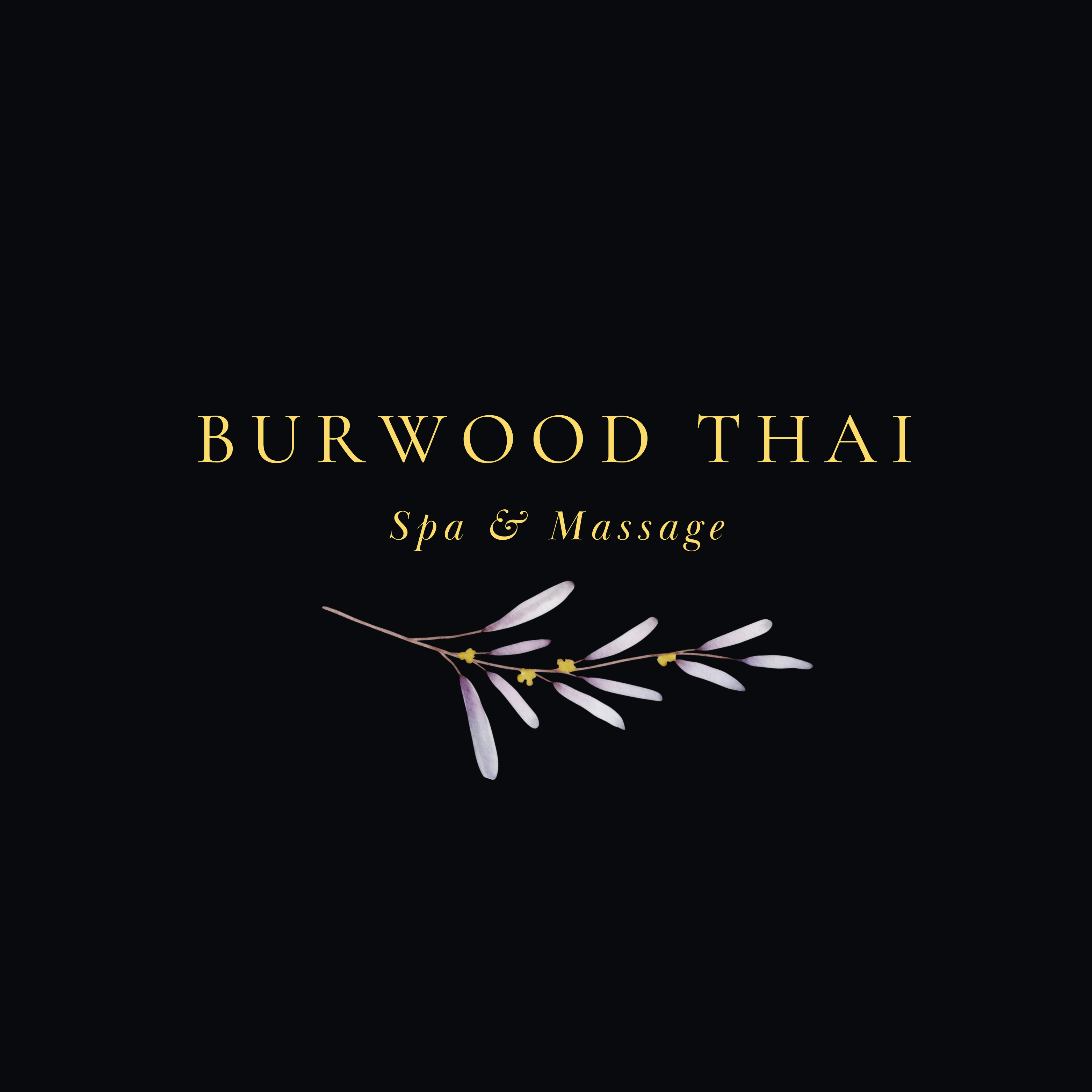 Burwood Thai Gold On Black